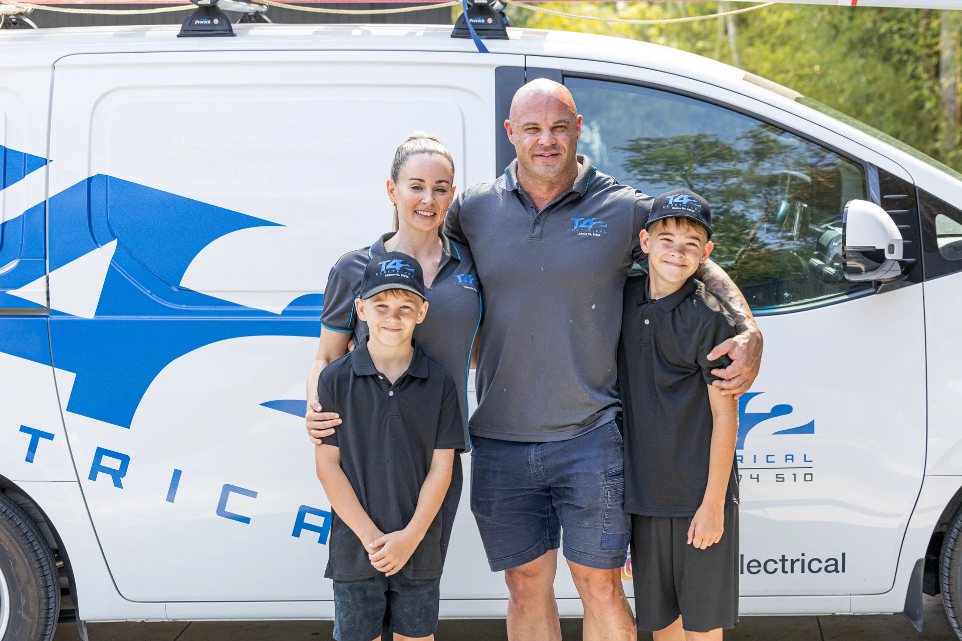 The local family-run team behind Family Electrician Surfers Paradise